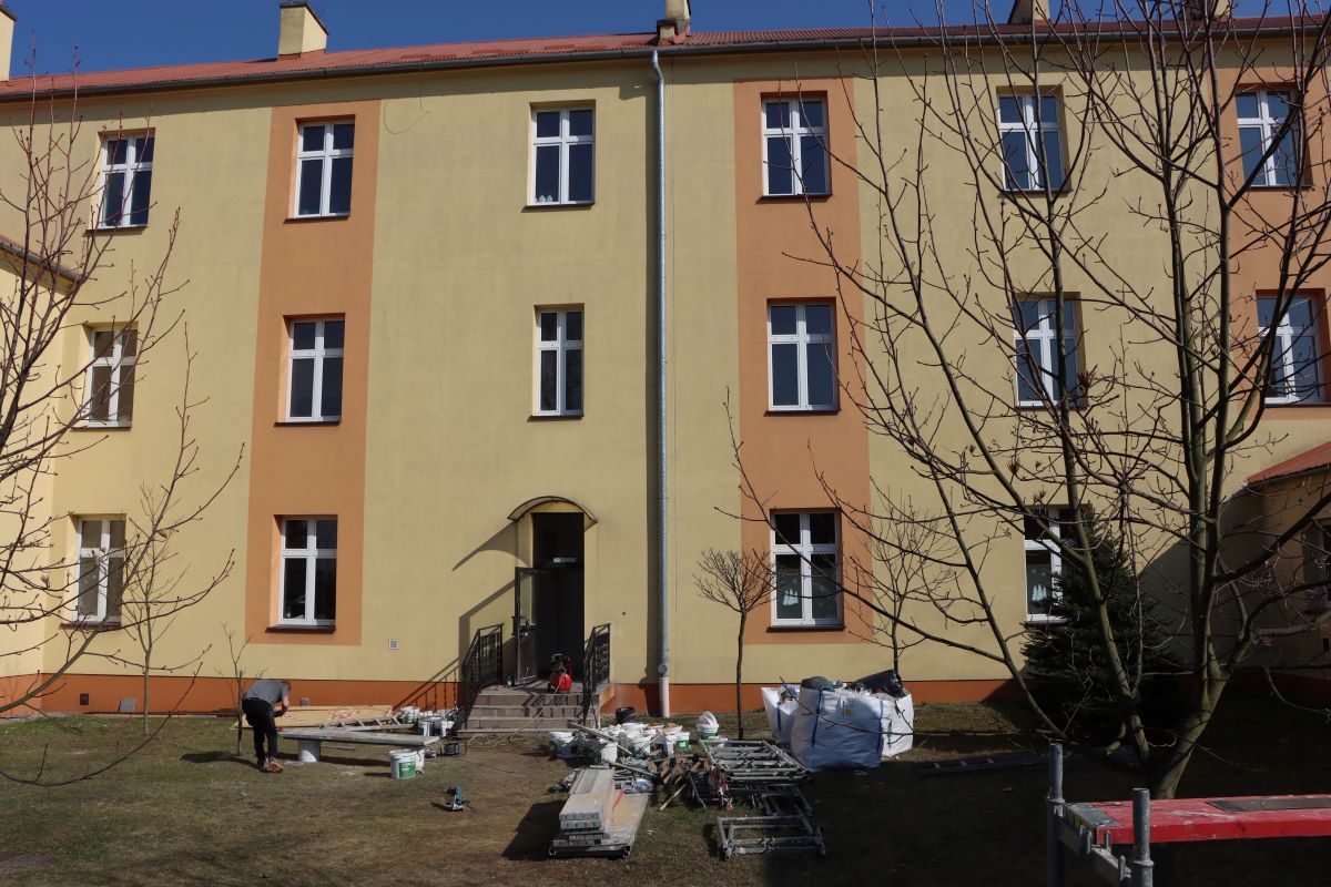 remonty klatki w kosinie