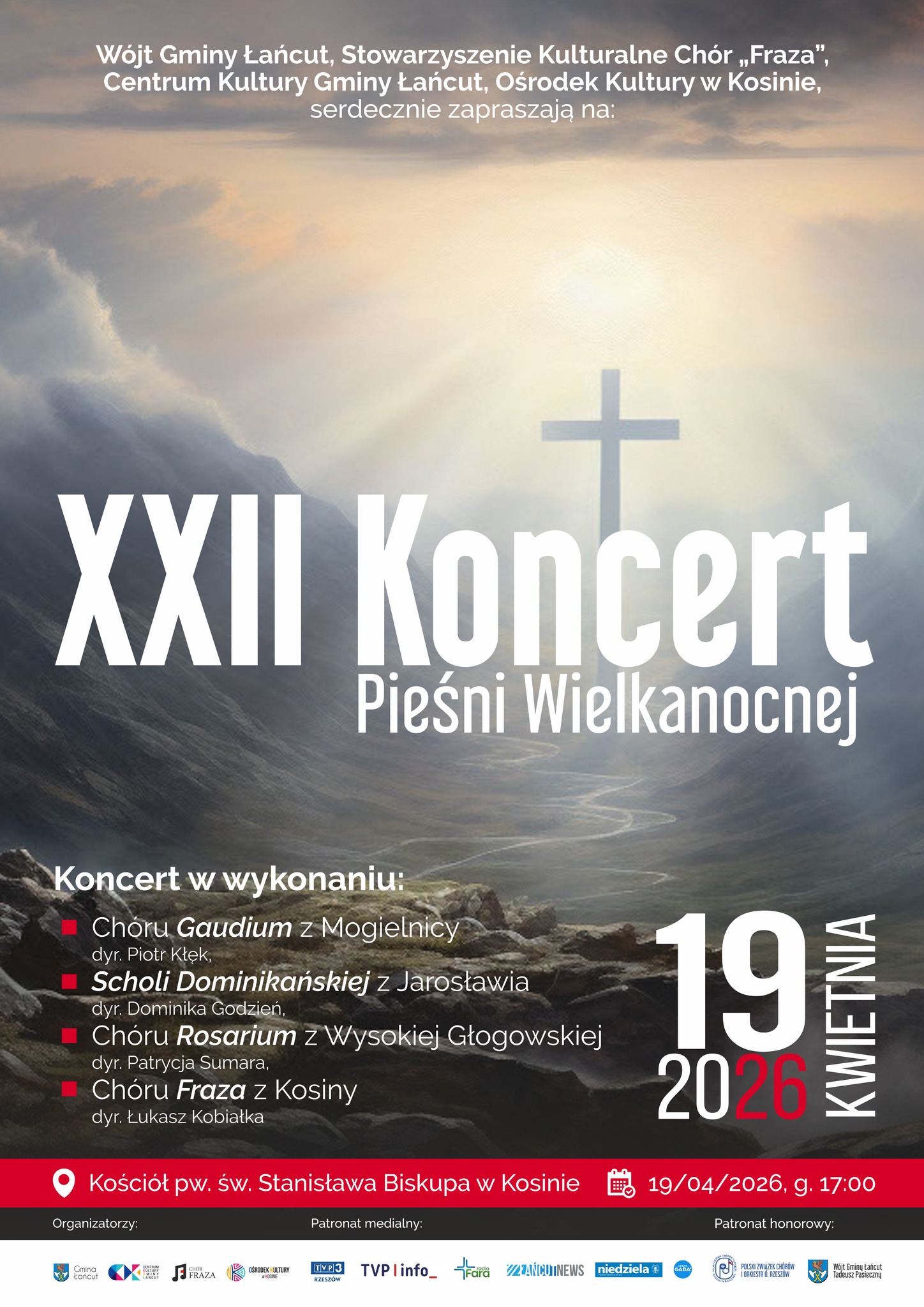 koncert kosina 2026